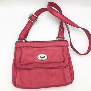 Maddox Fossil crossbody bag